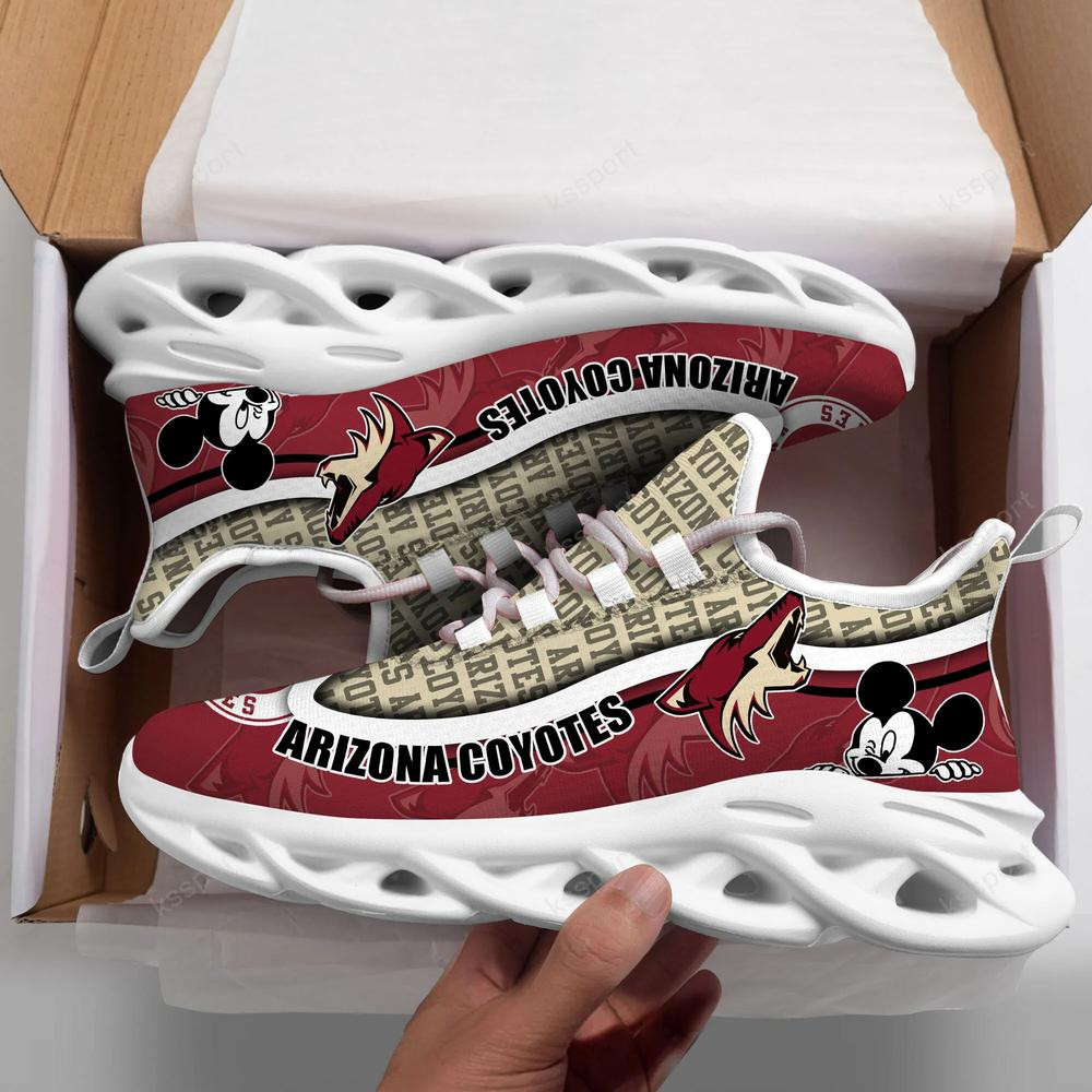 Arizona Coyotes Max Soul Clunky Sneakers