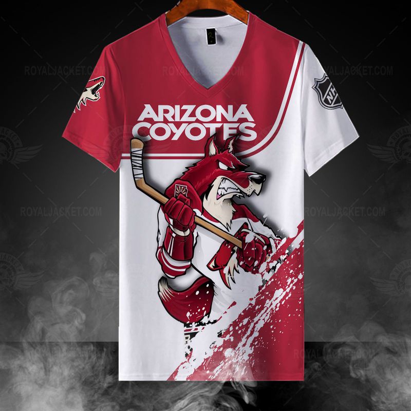 Arizona Coyotes Printing T-Shirt, Polo, Hoodie, Zip, Bomber 3113