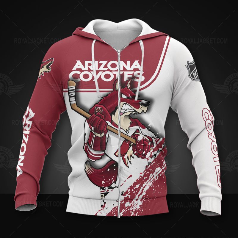 Arizona Coyotes Printing T-Shirt, Polo, Hoodie, Zip, Bomber 3113