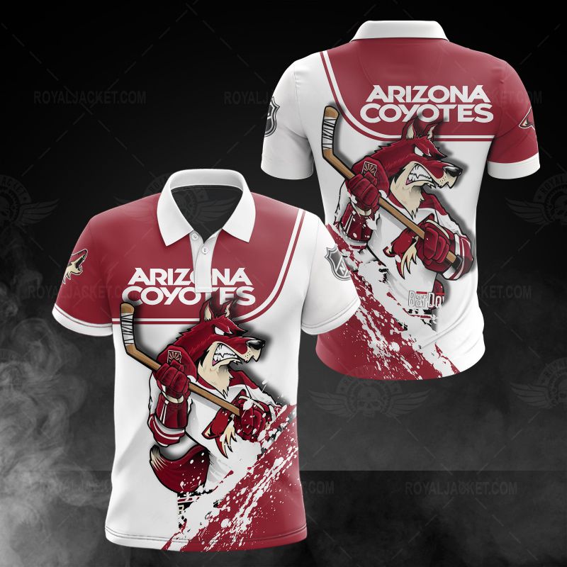 Arizona Coyotes Printing T-Shirt, Polo, Hoodie, Zip, Bomber 3113
