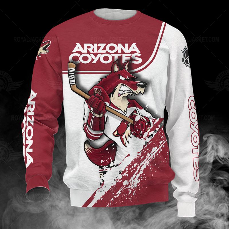 Arizona Coyotes Printing T-Shirt, Polo, Hoodie, Zip, Bomber 3113