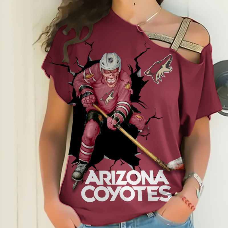 Arizona Coyotes Printing T-Shirt, Polo, Hoodie, Zip, Bomber 3441