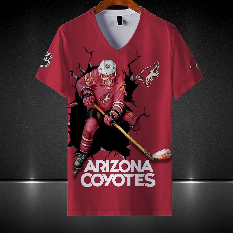 Arizona Coyotes Printing T-Shirt, Polo, Hoodie, Zip, Bomber 3441