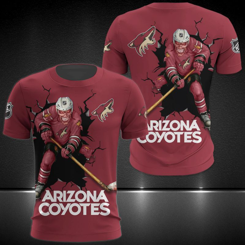Arizona Coyotes Printing T-Shirt, Polo, Hoodie, Zip, Bomber 3441