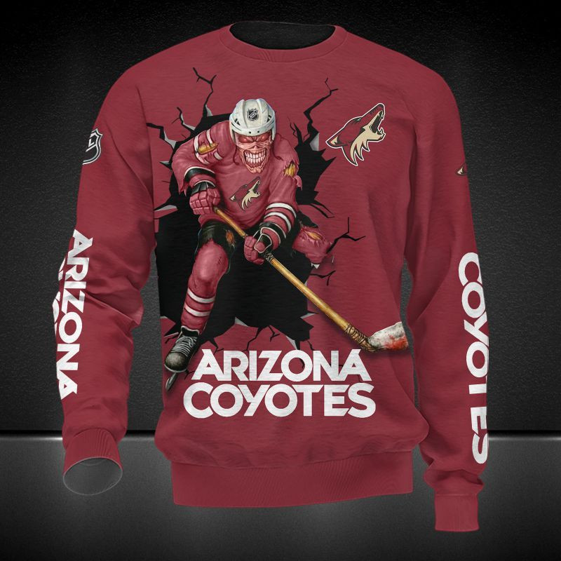 Arizona Coyotes Printing T-Shirt, Polo, Hoodie, Zip, Bomber 3441