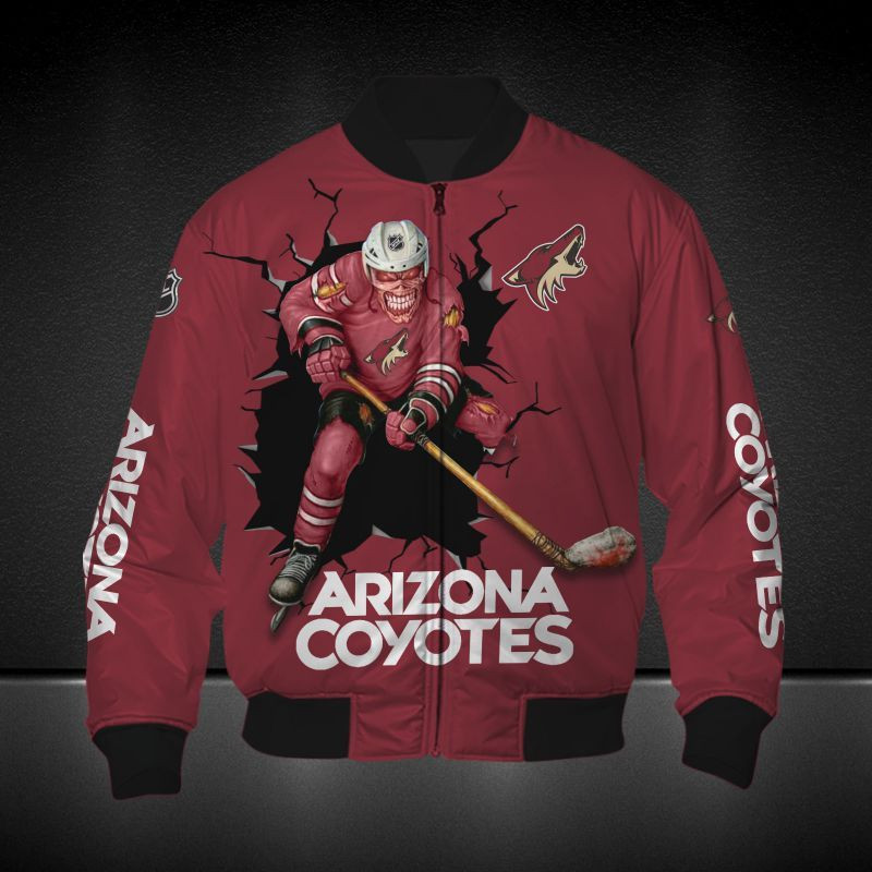 Arizona Coyotes Printing T-Shirt, Polo, Hoodie, Zip, Bomber 3441