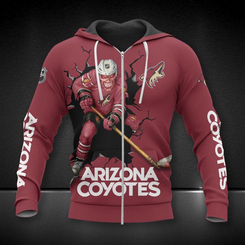 Arizona Coyotes Printing T-Shirt, Polo, Hoodie, Zip, Bomber 3441