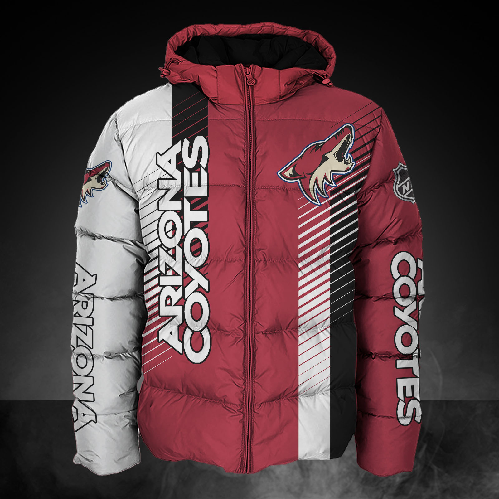 Arizona Coyotes Printing T-Shirt, Polo, Hoodie, Zip, Bomber 7017