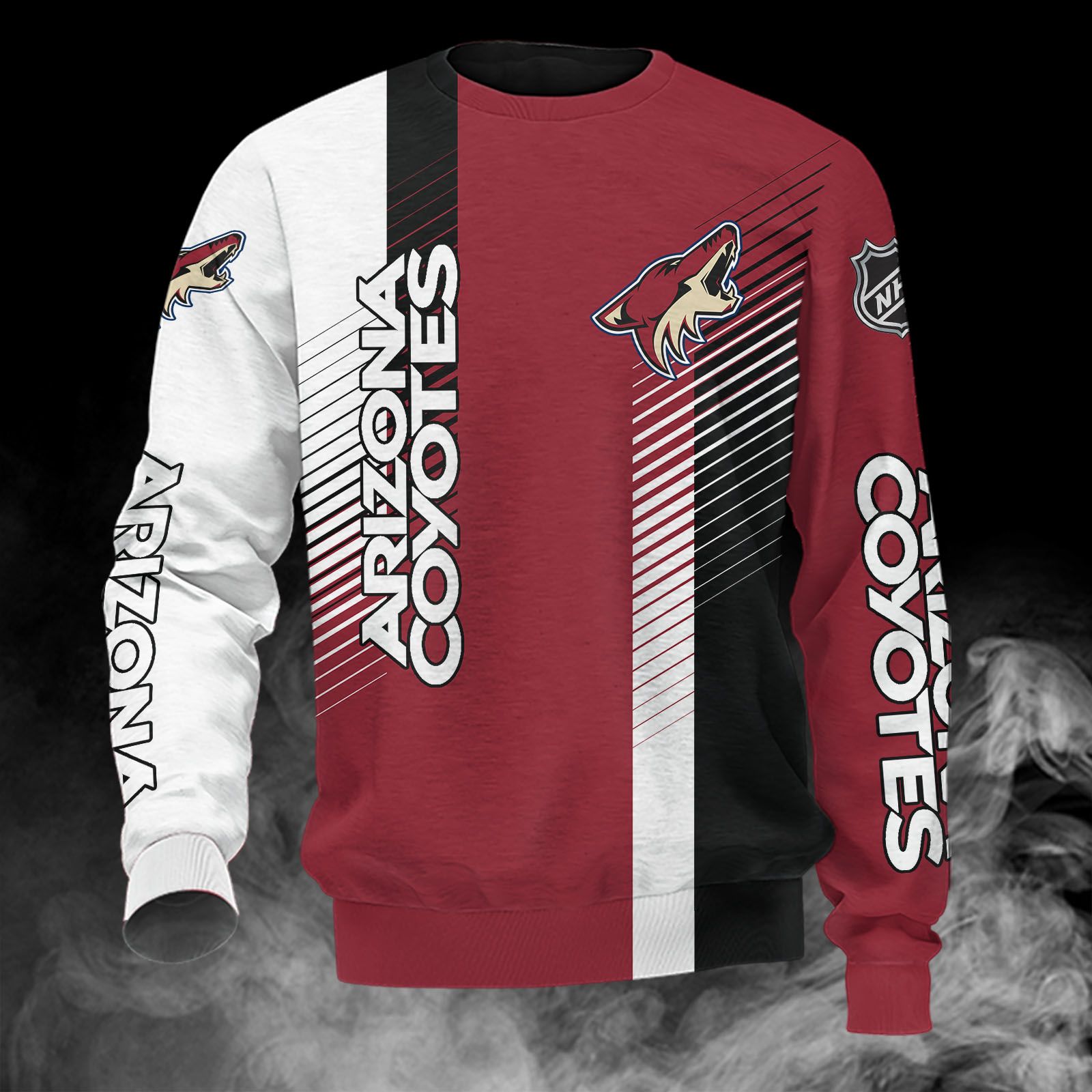 Arizona Coyotes Printing T-Shirt, Polo, Hoodie, Zip, Bomber 7017