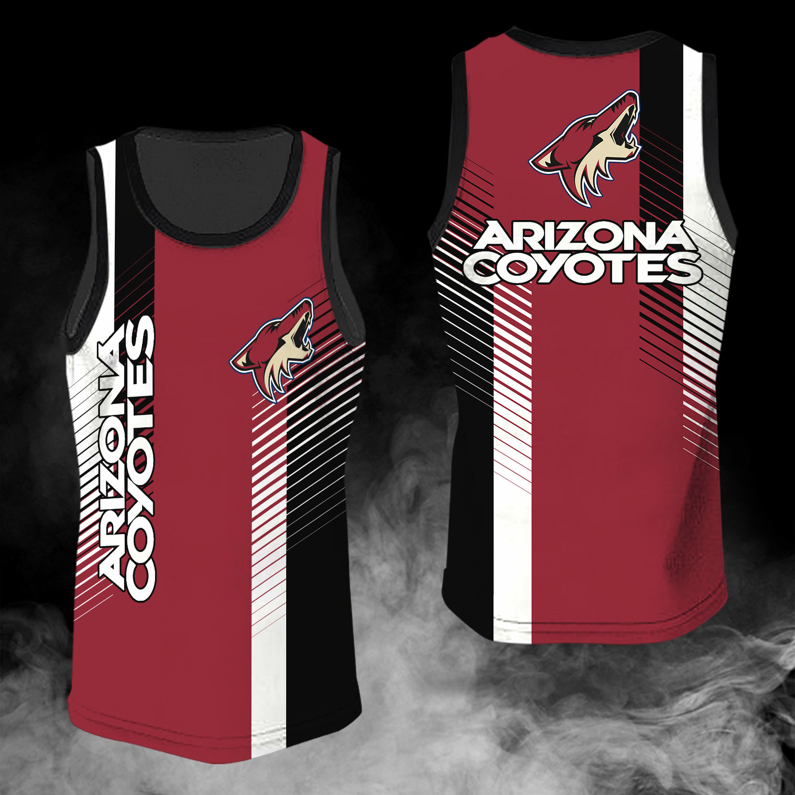 Arizona Coyotes Printing T-Shirt, Polo, Hoodie, Zip, Bomber 7017