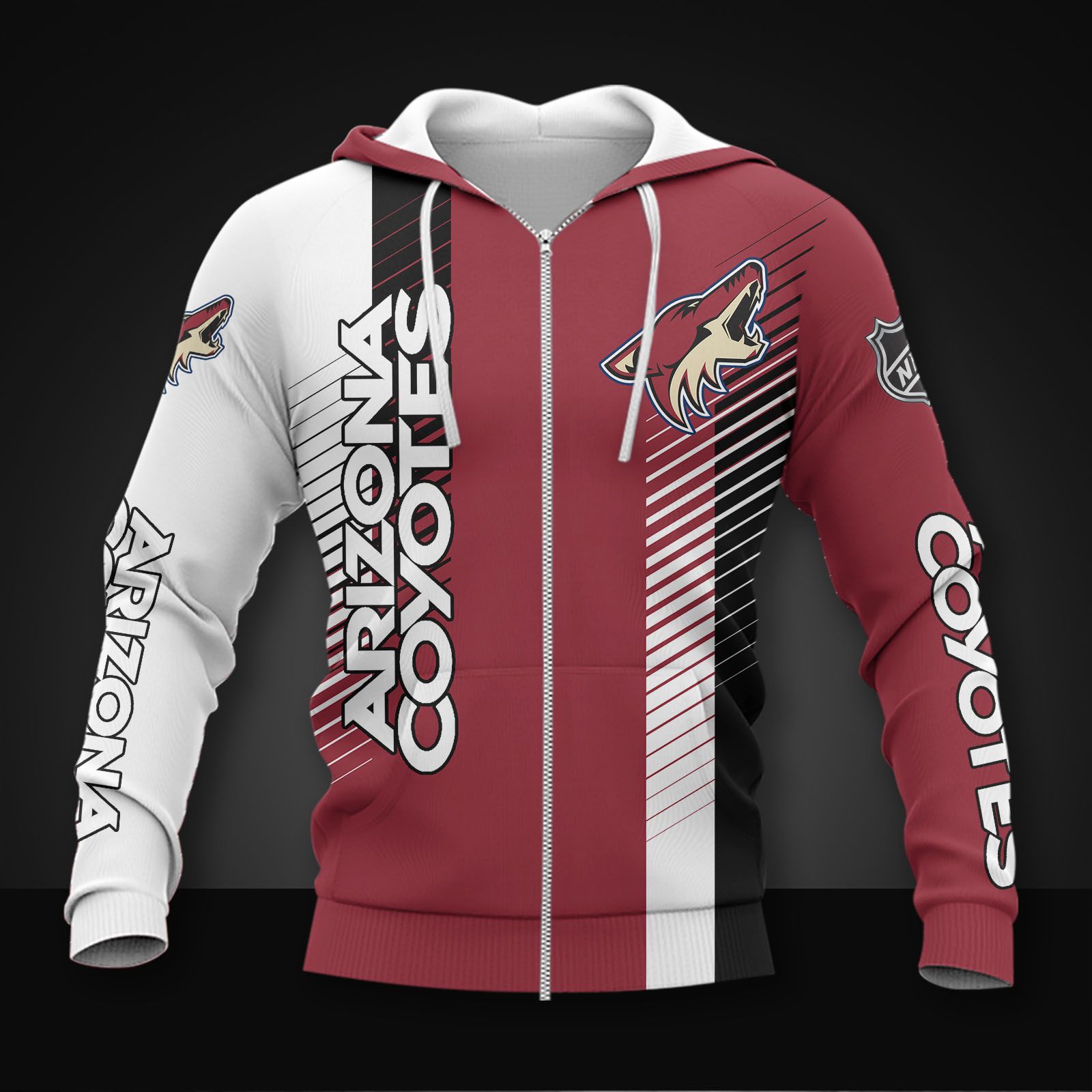 Arizona Coyotes Printing T-Shirt, Polo, Hoodie, Zip, Bomber 7017