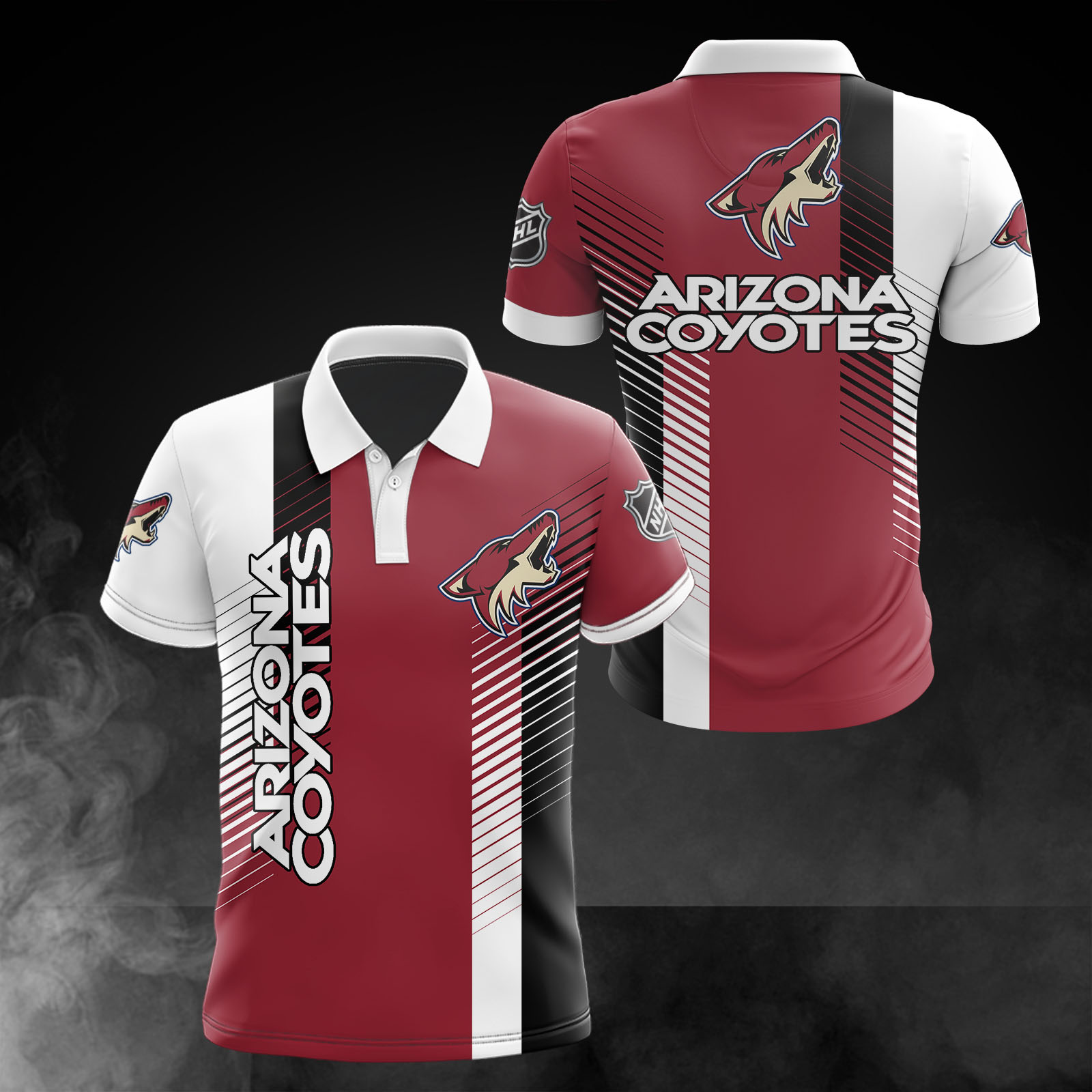 Arizona Coyotes Printing T-Shirt, Polo, Hoodie, Zip, Bomber 7017