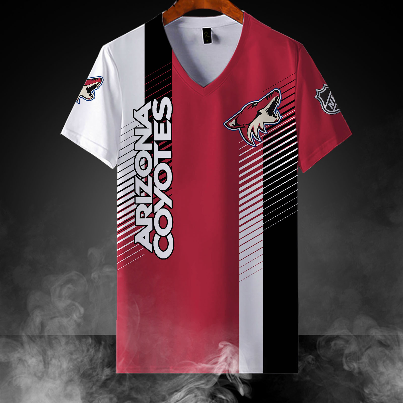 Arizona Coyotes Printing T-Shirt, Polo, Hoodie, Zip, Bomber 7017