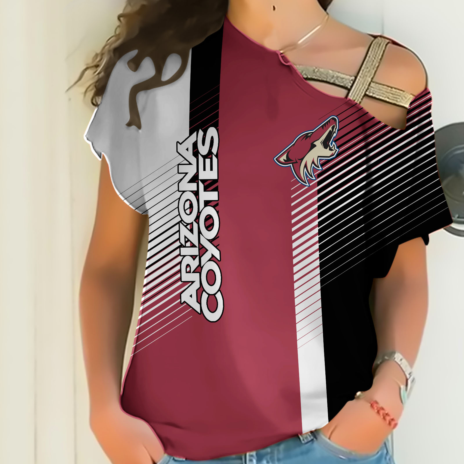 Arizona Coyotes Printing T-Shirt, Polo, Hoodie, Zip, Bomber 7017