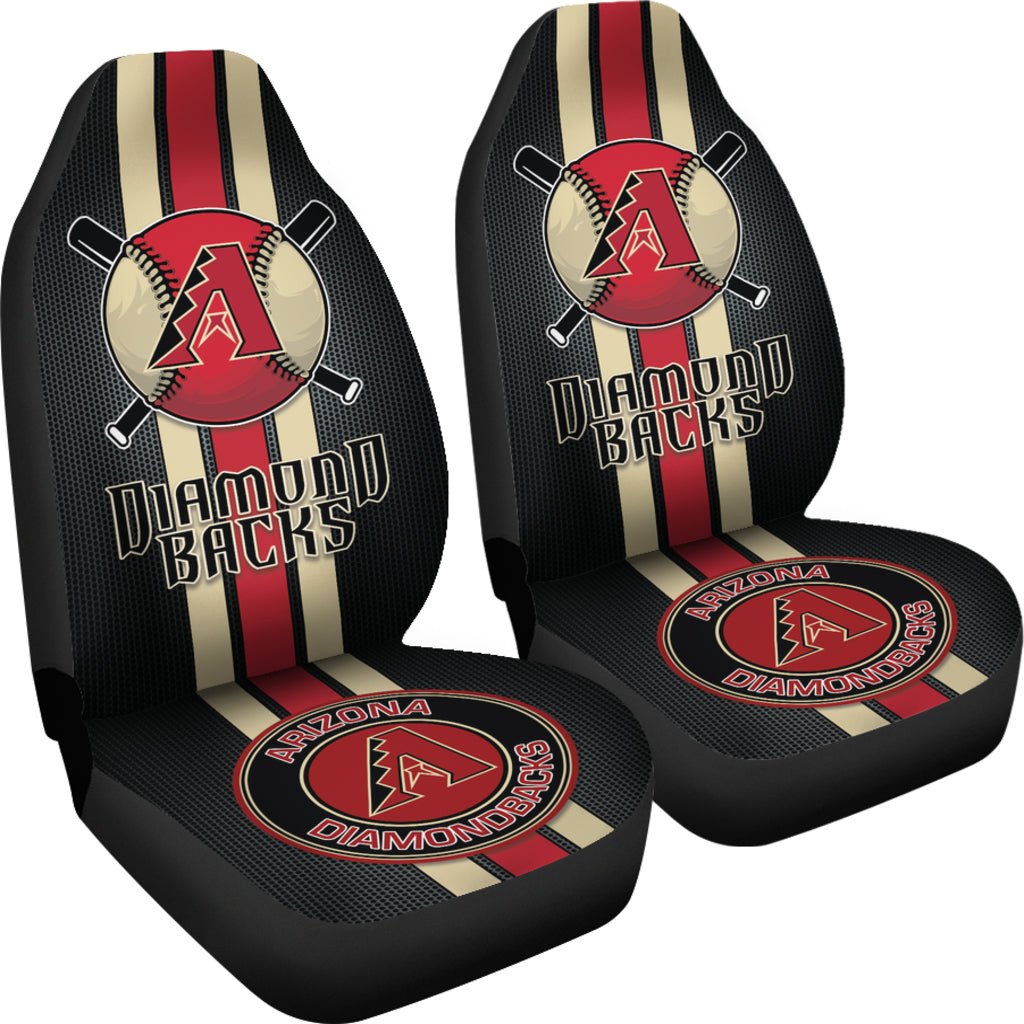 Arizona Diamondbacks Car Seat Covers MBL Baseball Ph220914-02