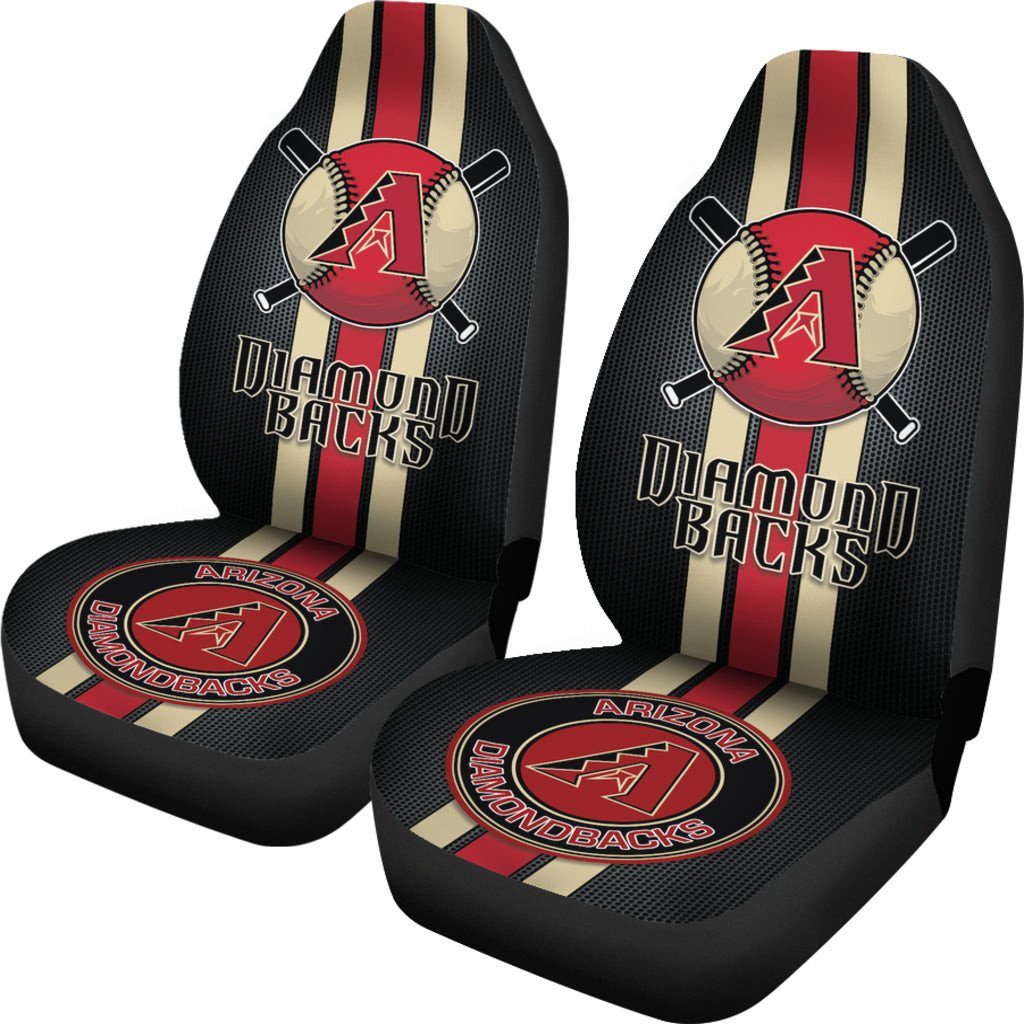 Arizona Diamondbacks Car Seat Covers MBL Baseball Ph220914-02