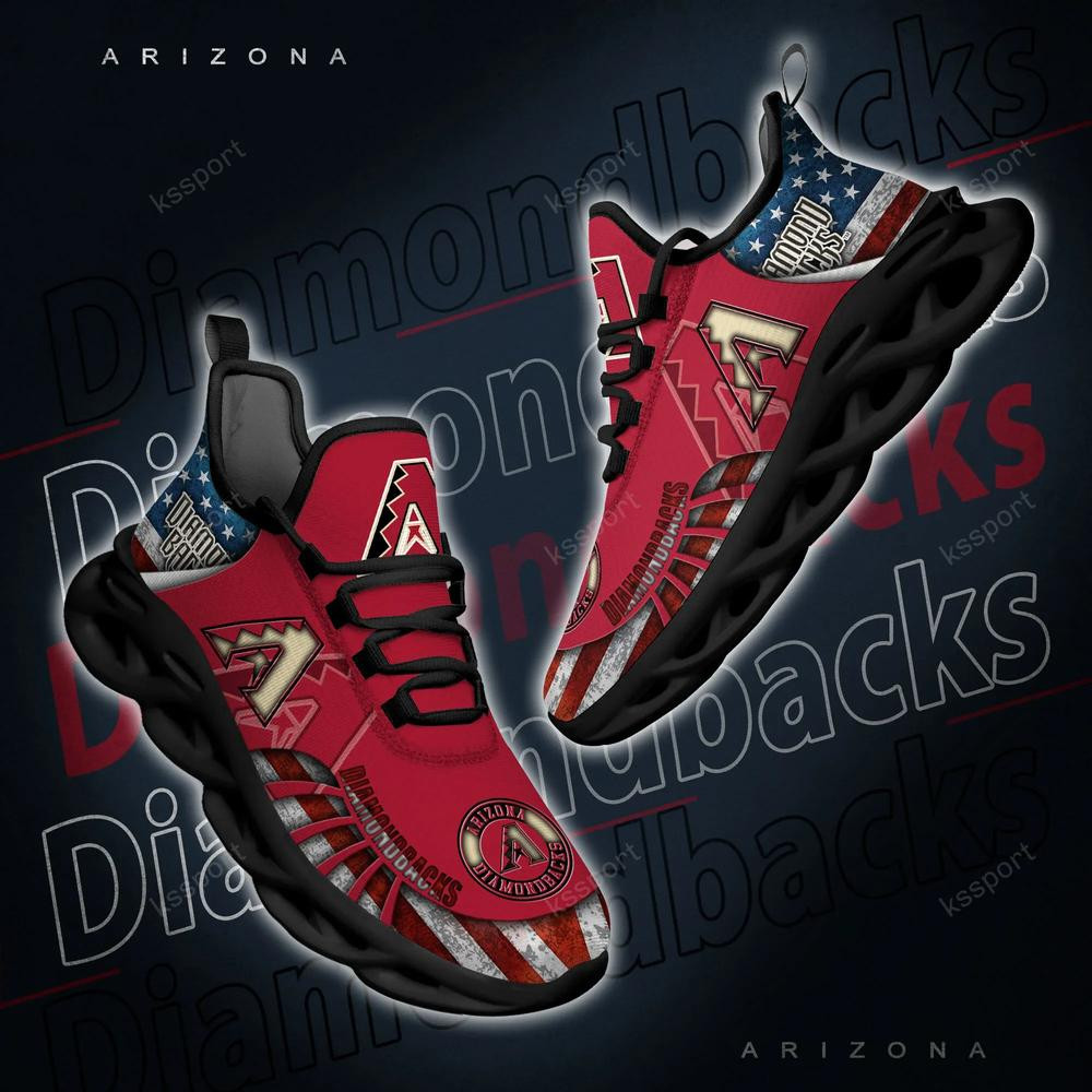 Arizona Diamondbacks Max Soul Clunky Shoes