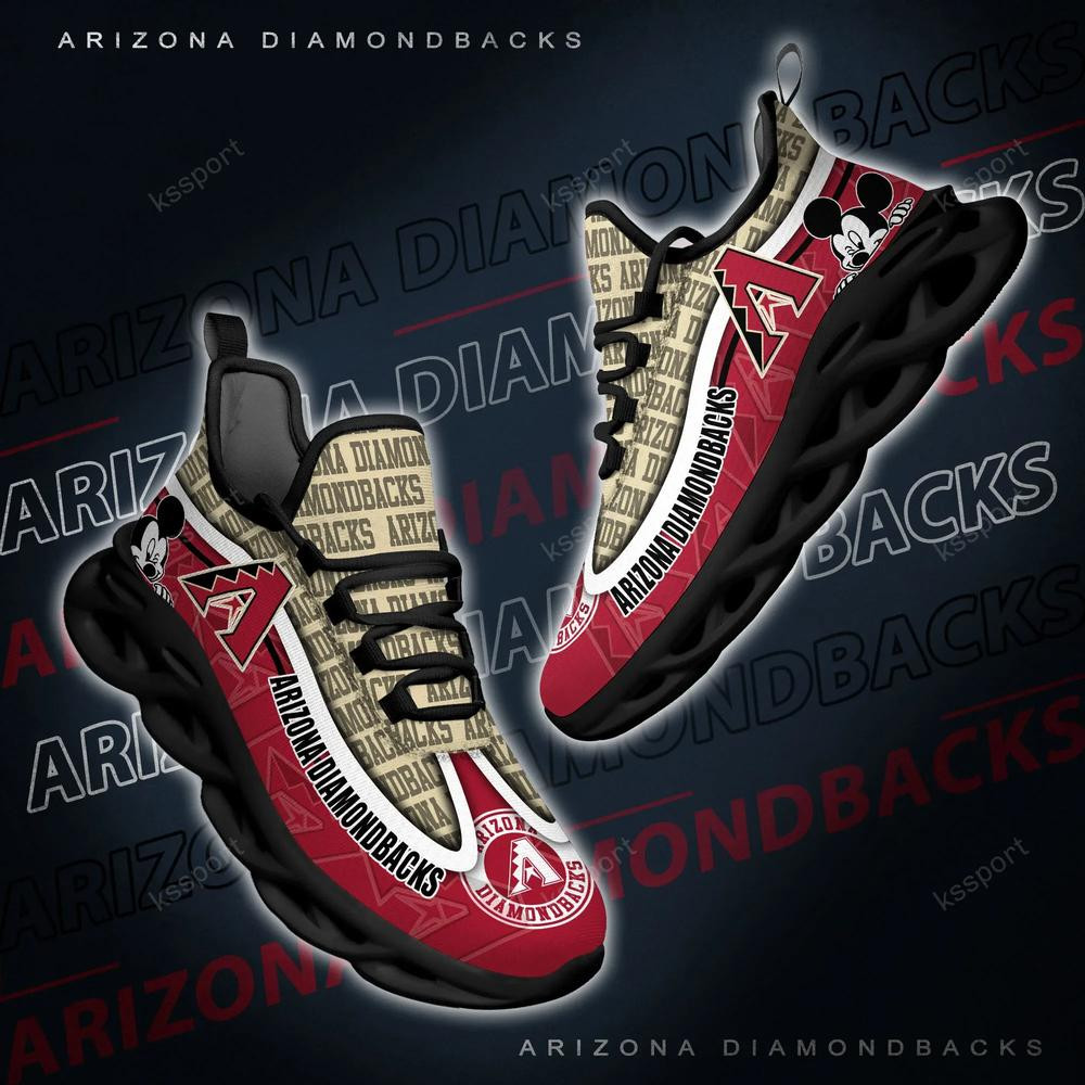 Arizona Diamondbacks Max Soul Clunky Sneakers