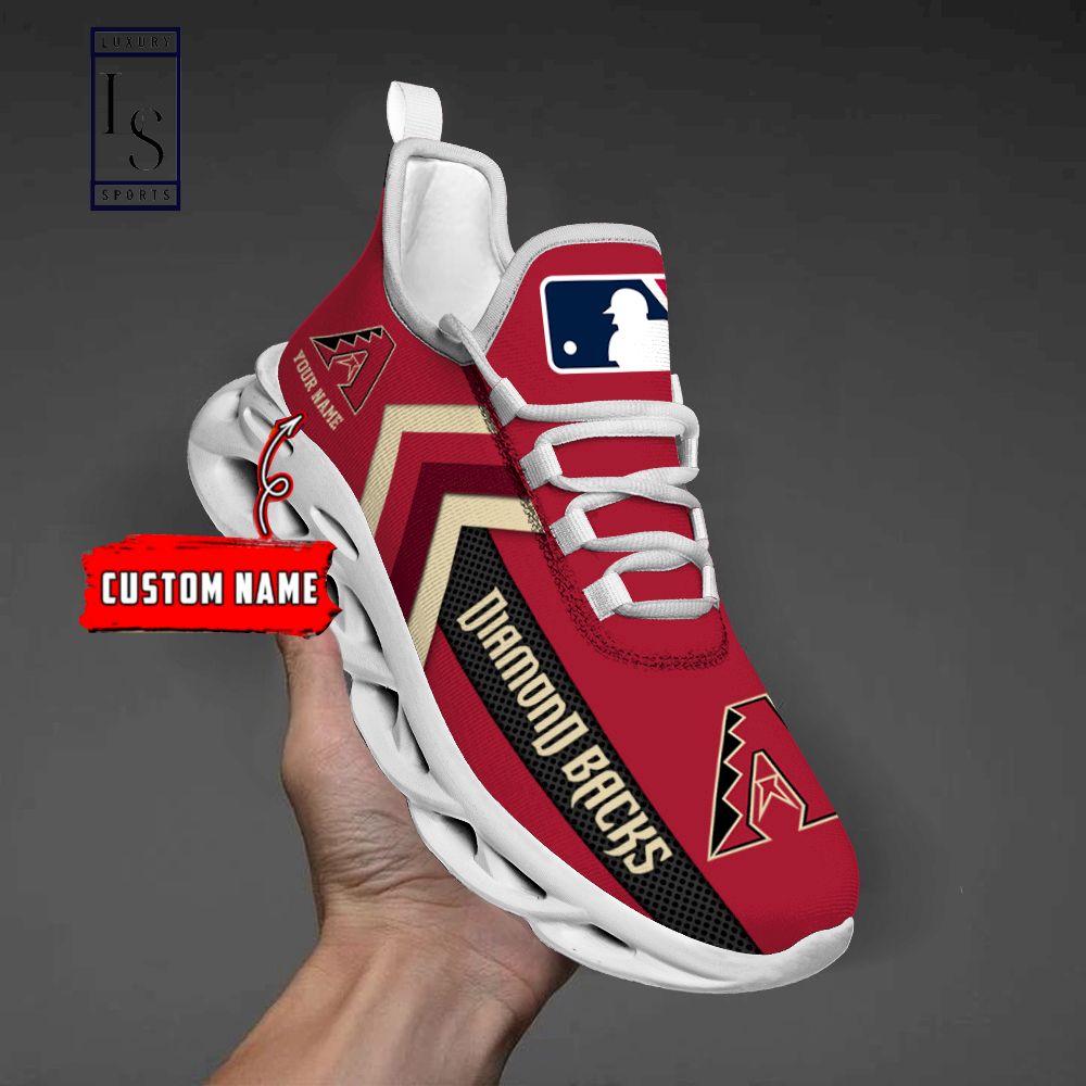 Arizona Diamondbacks Personalized Max Soul Shoes