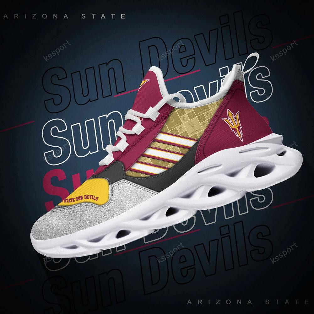 Arizona State Sun Devils Max Soul Clunky, Running Sneakers