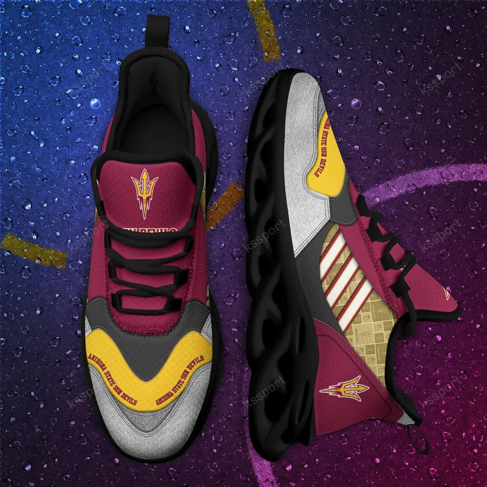 Arizona State Sun Devils Max Soul Clunky, Running Sneakers
