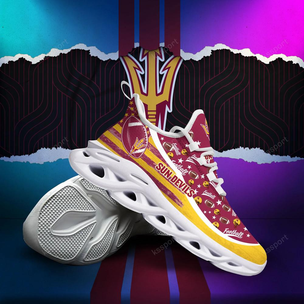 Arizona State Sun Devils Max Soul Clunky Sneakers