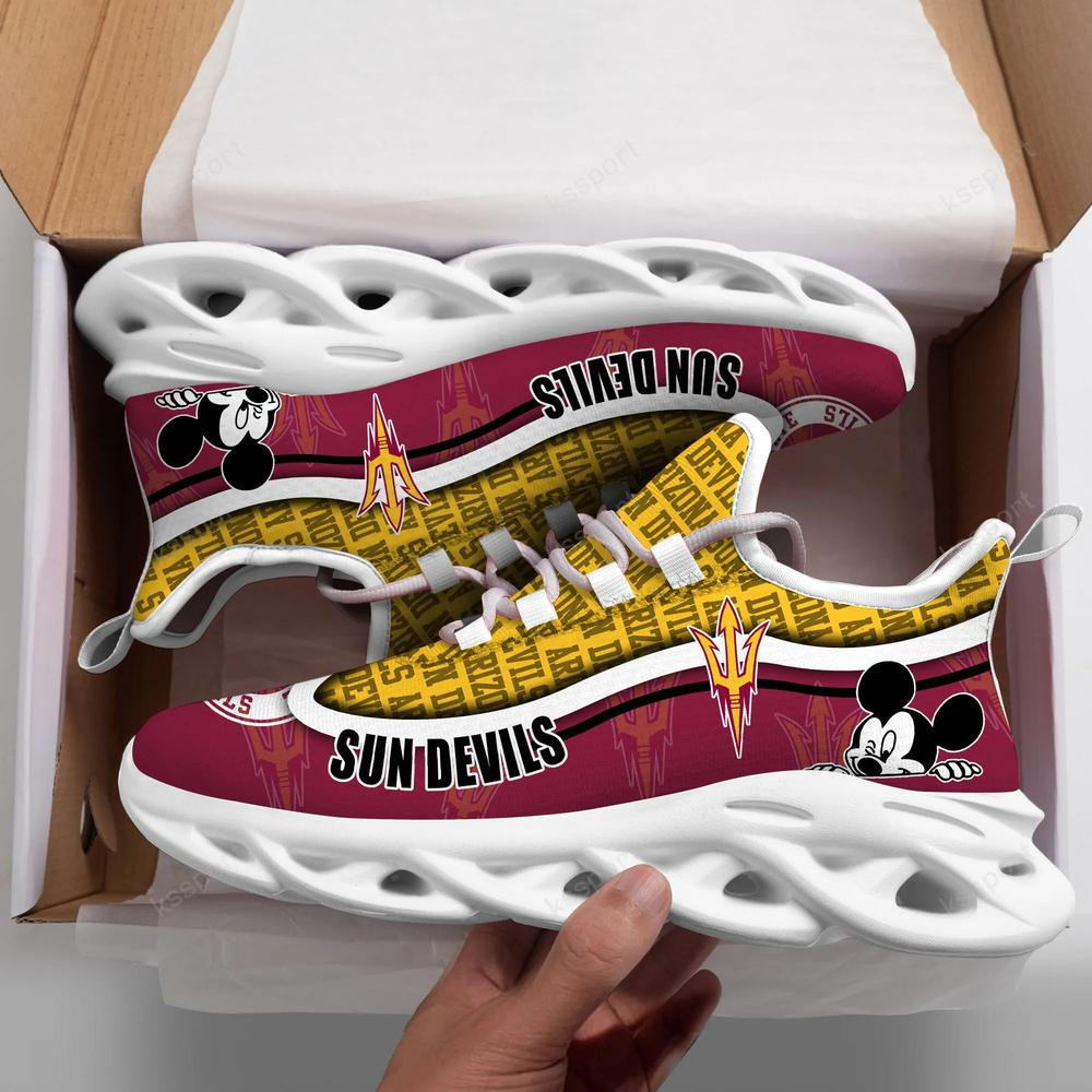Arizona State Sun Devils Max Soul Clunky Sneakers