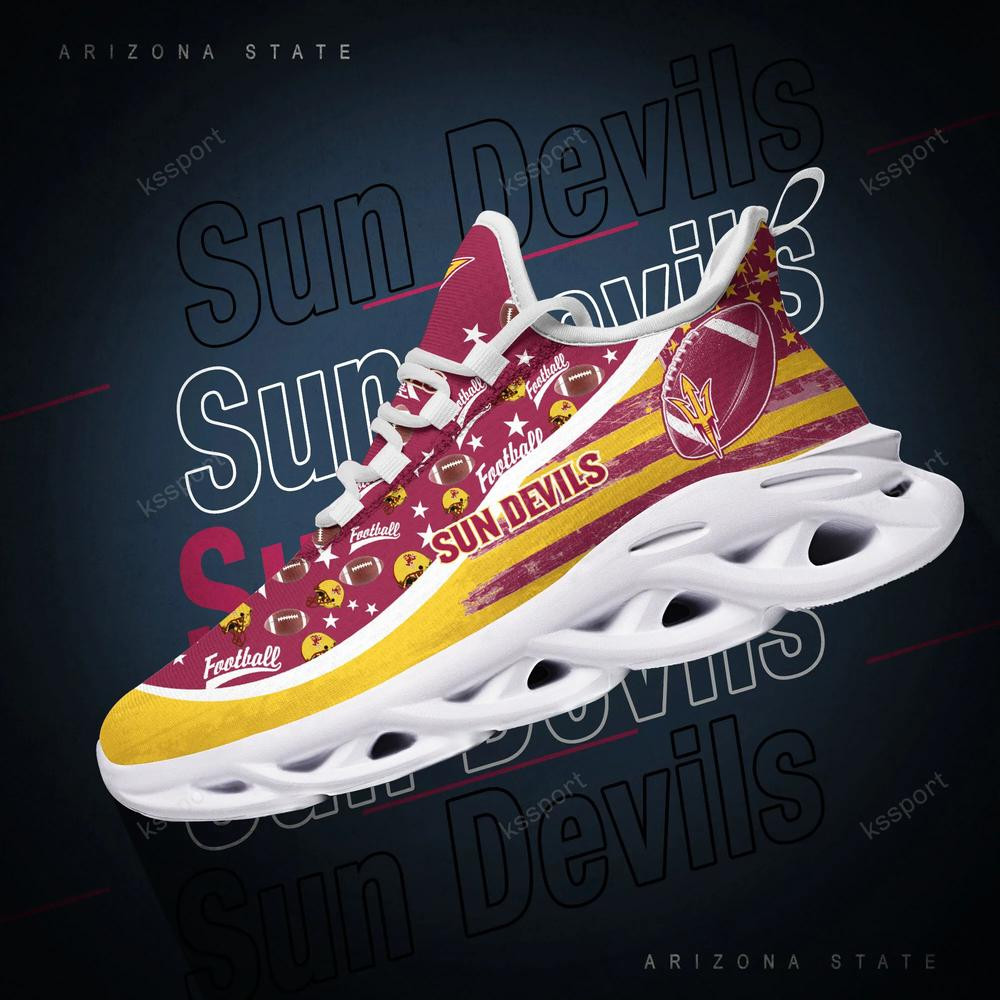 Arizona State Sun Devils Max Soul Clunky Sneakers