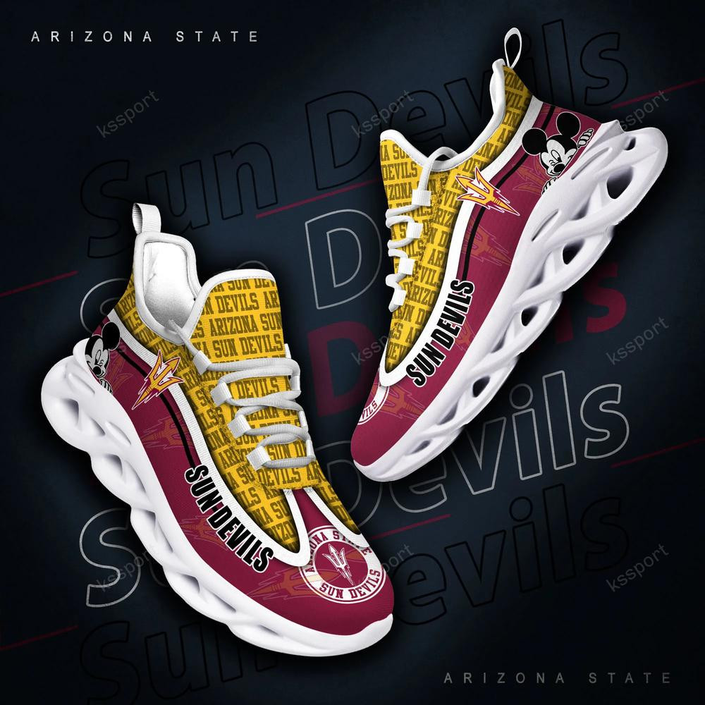 Arizona State Sun Devils Max Soul Clunky Sneakers