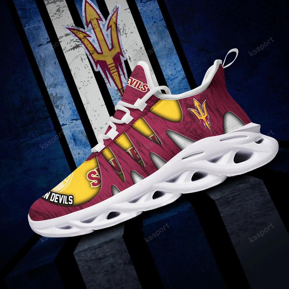 Arizona State Sun Devils Max Soul Shoes, Running Sneakers