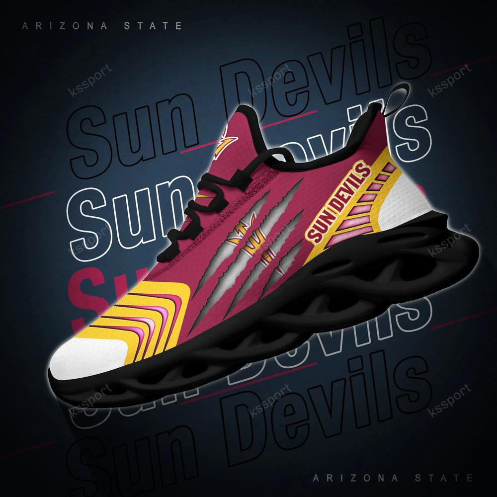 Arizona State Sun Devils Max Soul Sneakers Chunky