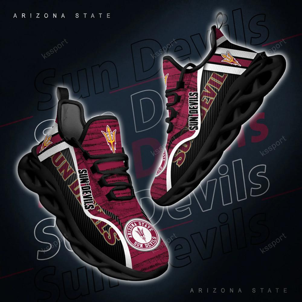 Arizona State Sun Devils Personalized Max Soul Shoes 2022