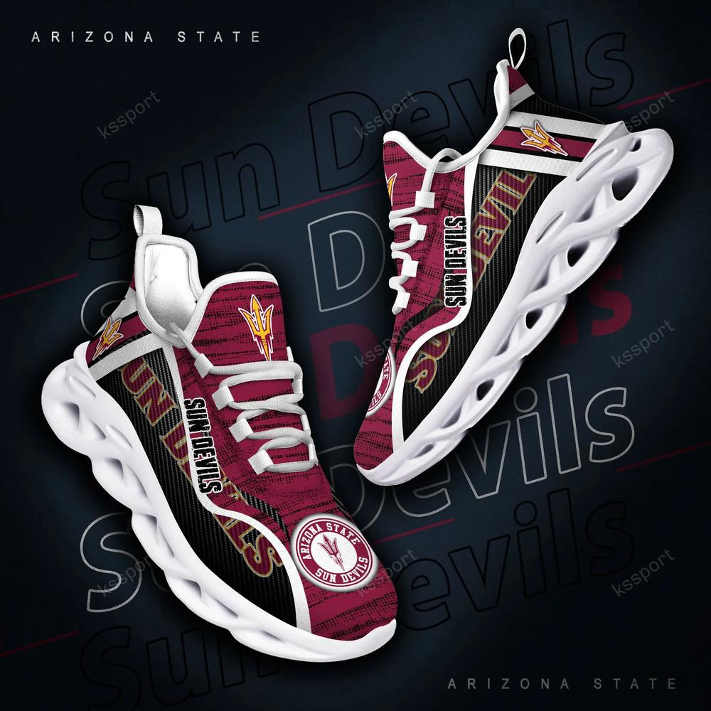 Arizona State Sun Devils Personalized Max Soul Shoes 2022