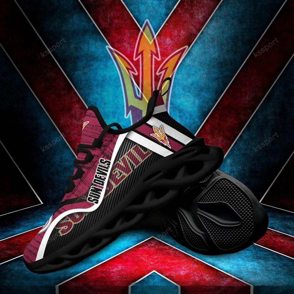 Arizona State Sun Devils Personalized Max Soul Shoes 2022