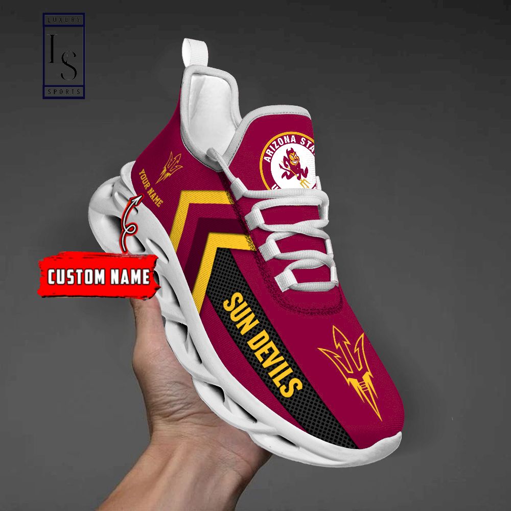 Arizona State Sun Devils Personalized Max Soul Shoes