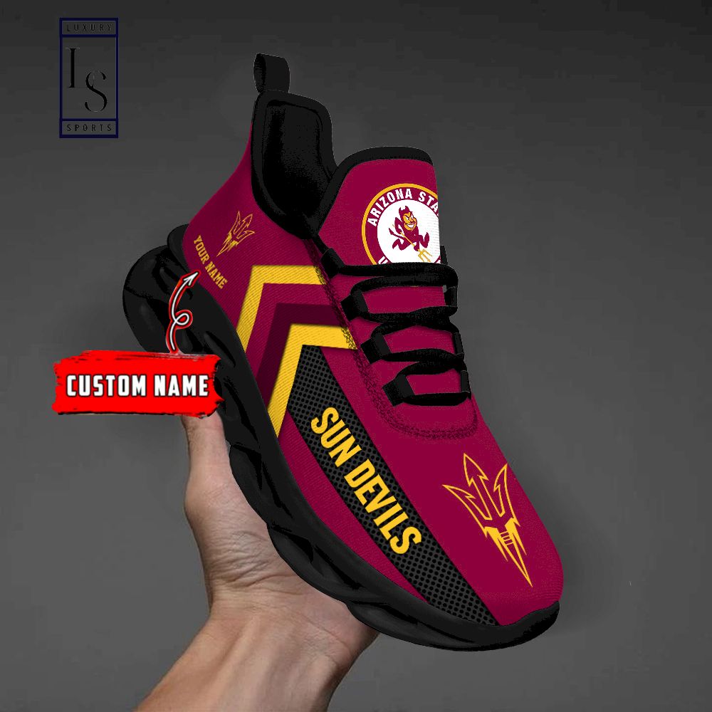 Arizona State Sun Devils Personalized Max Soul Shoes