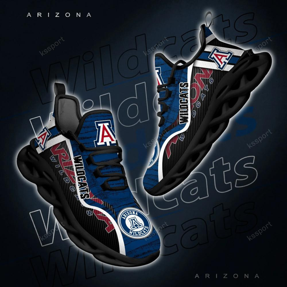 Arizona Wildcats Personalized Max Soul Shoes 2022