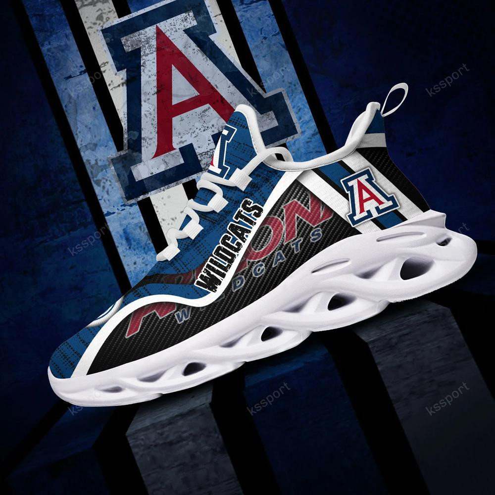 Arizona Wildcats Personalized Max Soul Shoes 2022