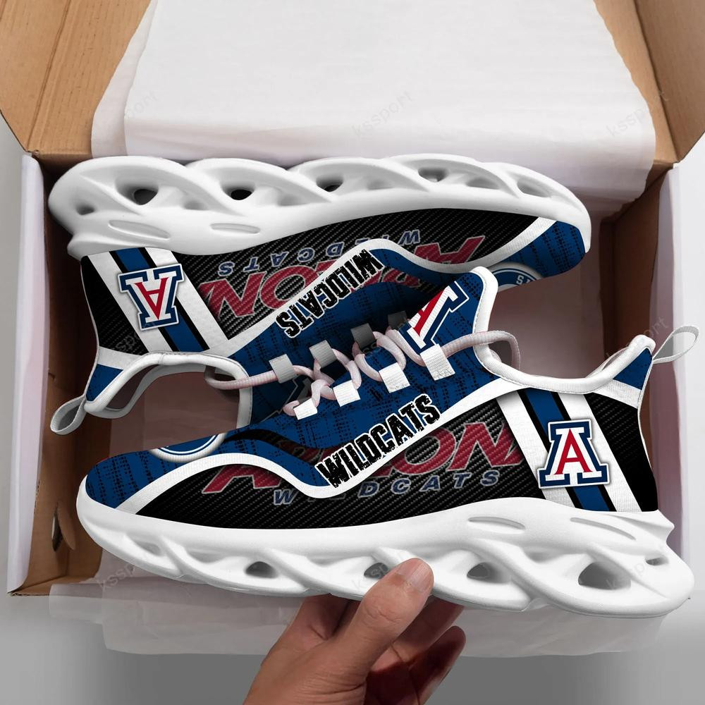 Arizona Wildcats Personalized Max Soul Shoes 2022