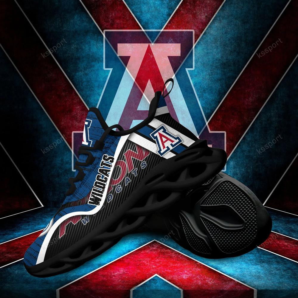 Arizona Wildcats Personalized Max Soul Shoes 2022