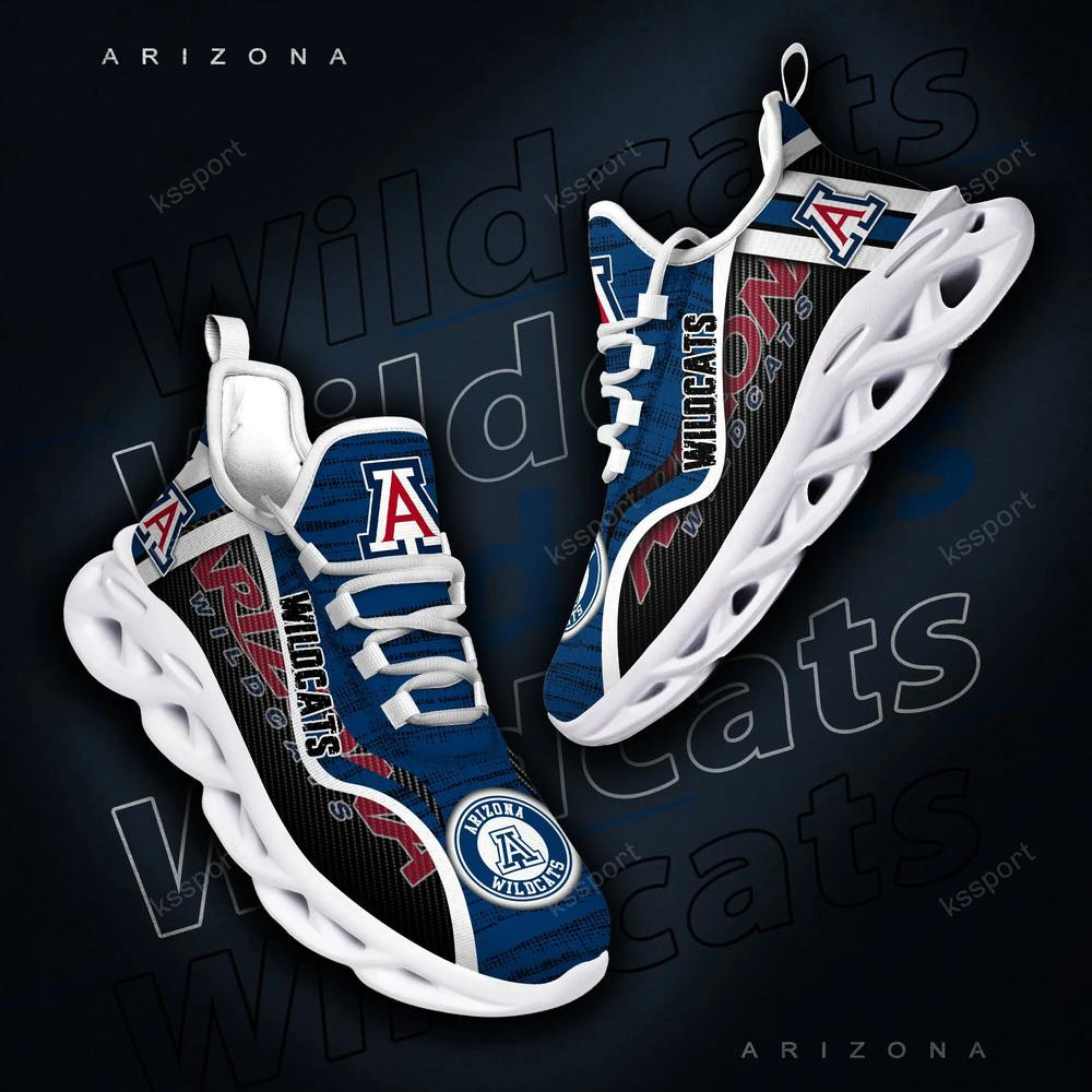 Arizona Wildcats Personalized Max Soul Shoes 2022