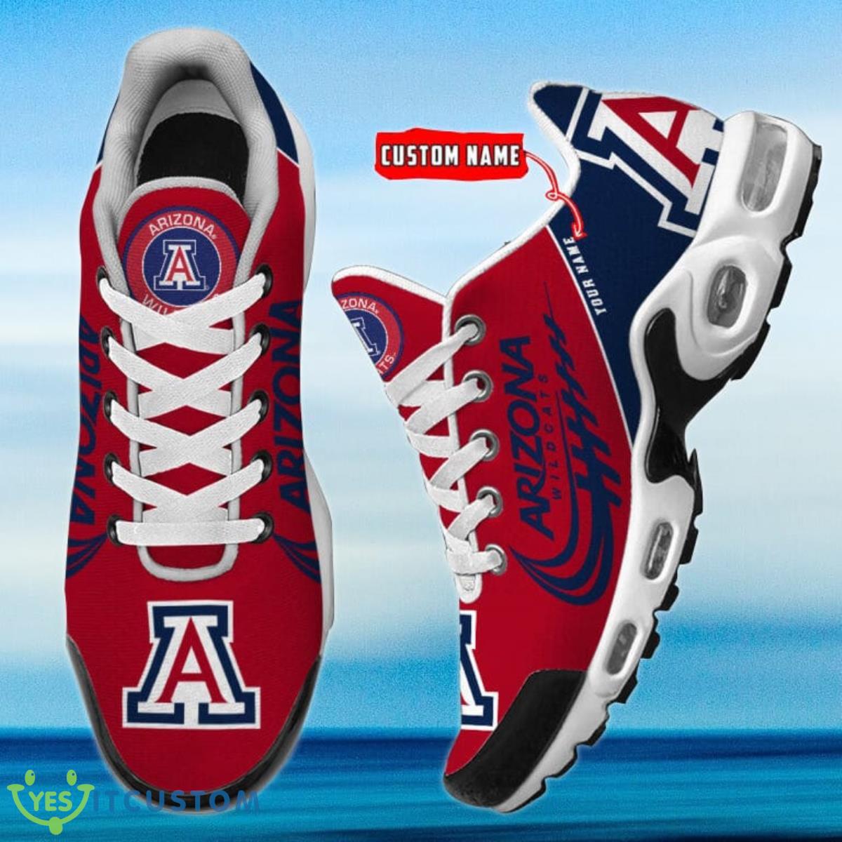 Arizona Wildcats Personalized Name Air Cushion Sports Shoes Sneaker KLTNS220186