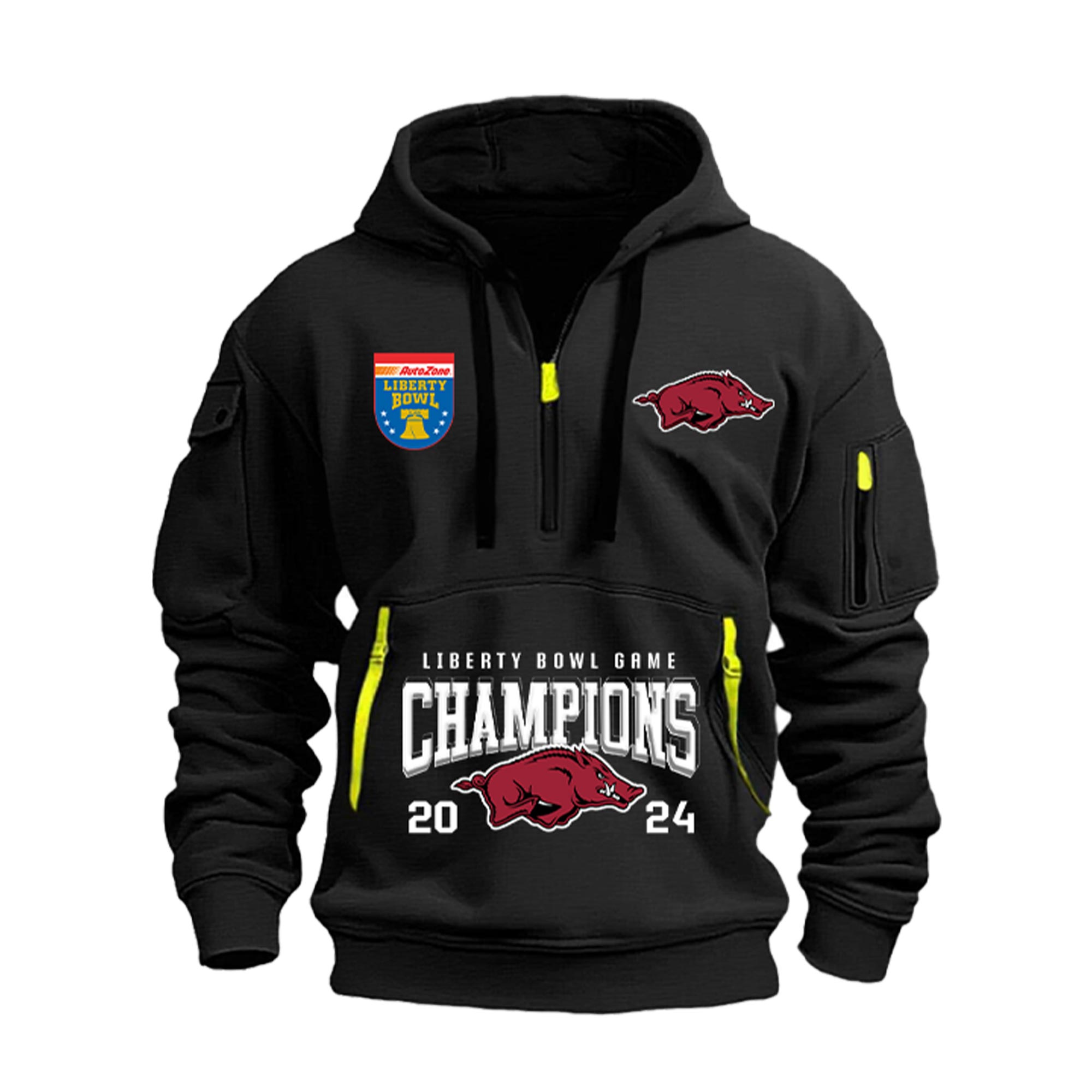 Arkansas Razorback Bowl Champion New Hoodie