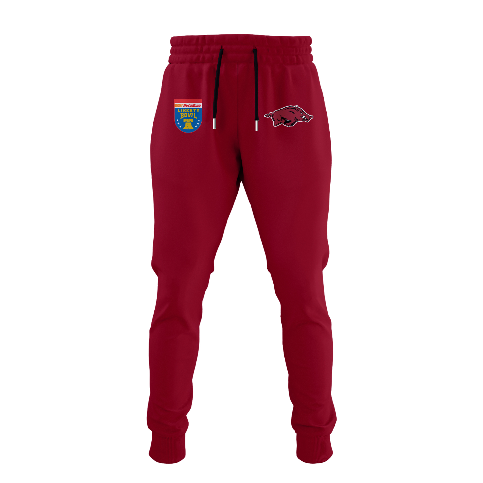 Arkansas Razorbacks Football AutoZone Liberty Bowl Champions TShirts #3