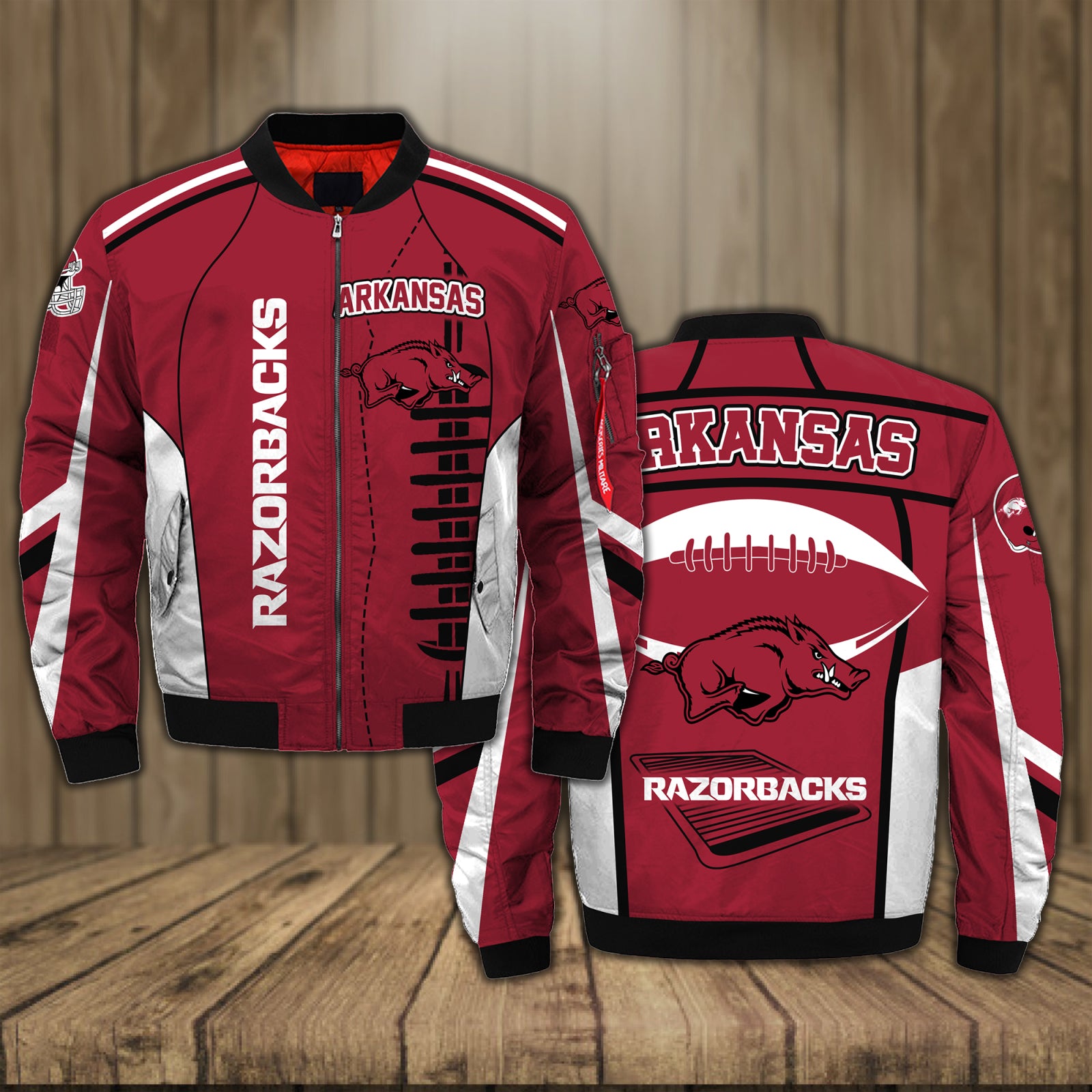 Arkansas Razorbacks Jacket