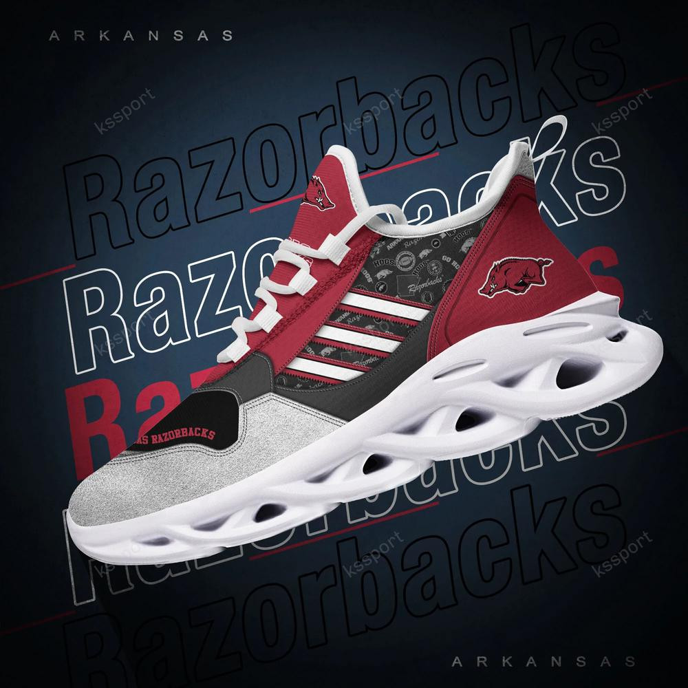 Arkansas Razorbacks Max Soul Clunky, Running Sneakers