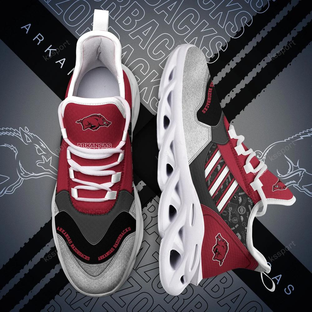 Arkansas Razorbacks Max Soul Clunky, Running Sneakers