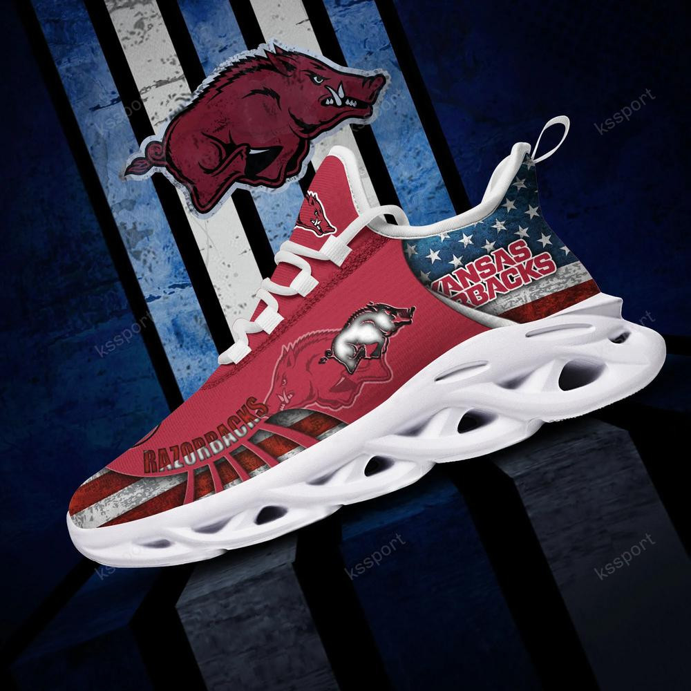 Arkansas Razorbacks Max Soul Clunky Shoes