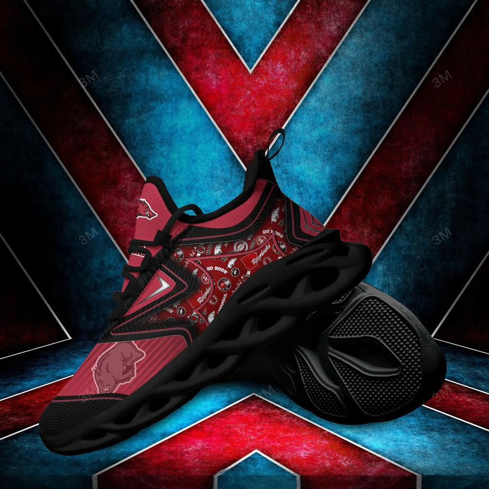 Arkansas Razorbacks Max Soul Clunky Shoes