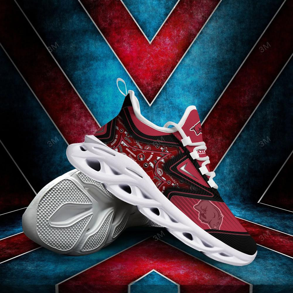 Arkansas Razorbacks Max Soul Clunky Shoes